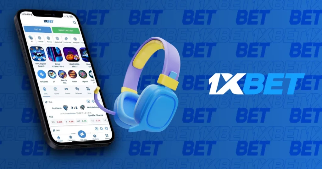 Technical support at 1xBet Korea
