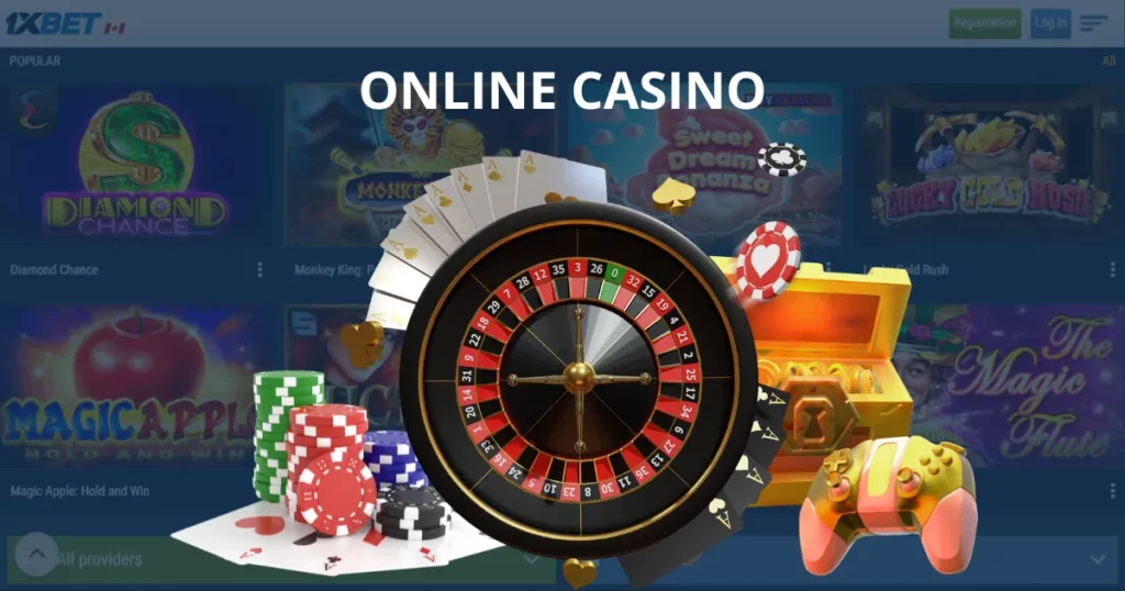 1xBet Korea Online Casino Features